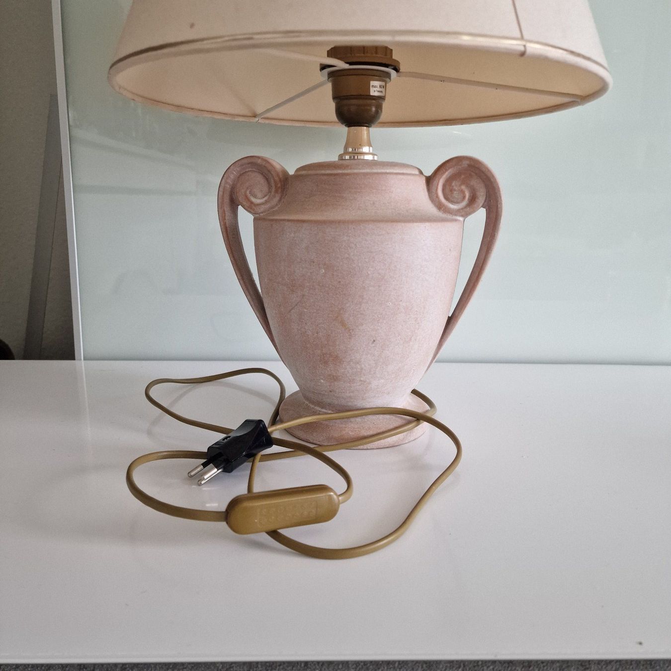 Lampen: Keramik-Tischleuchte der Caesar-Collection München – Gebraucht aus Birr von sen_sy55 5