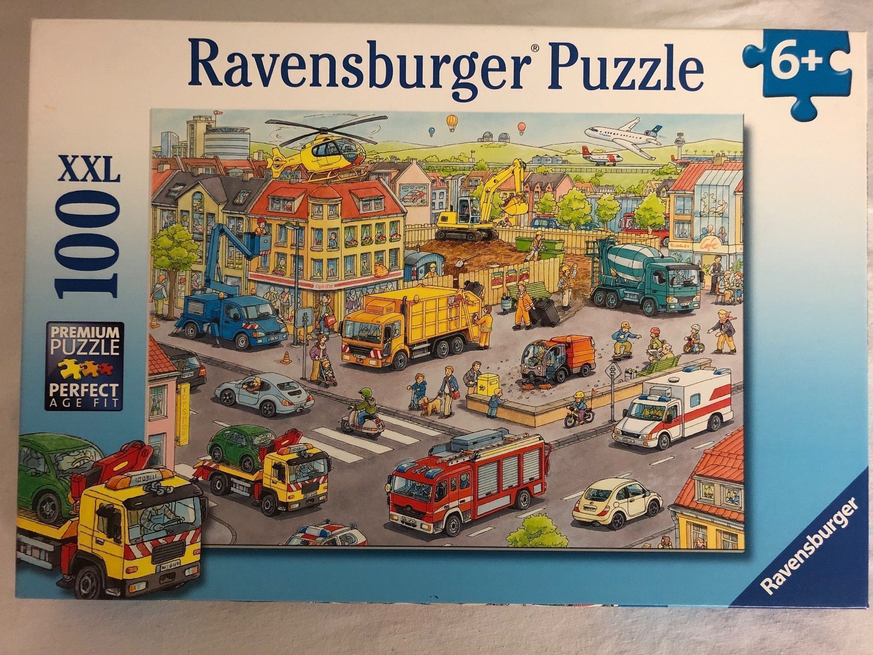 Ravensburger Puzzles: Puzzle Stadtleben – Gebraucht aus Hunzenschwil von jaeggi1978