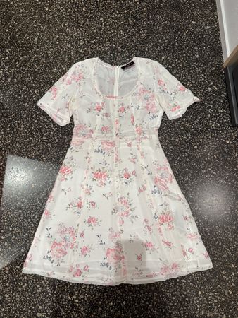 The kooples silk dress size 36 / small