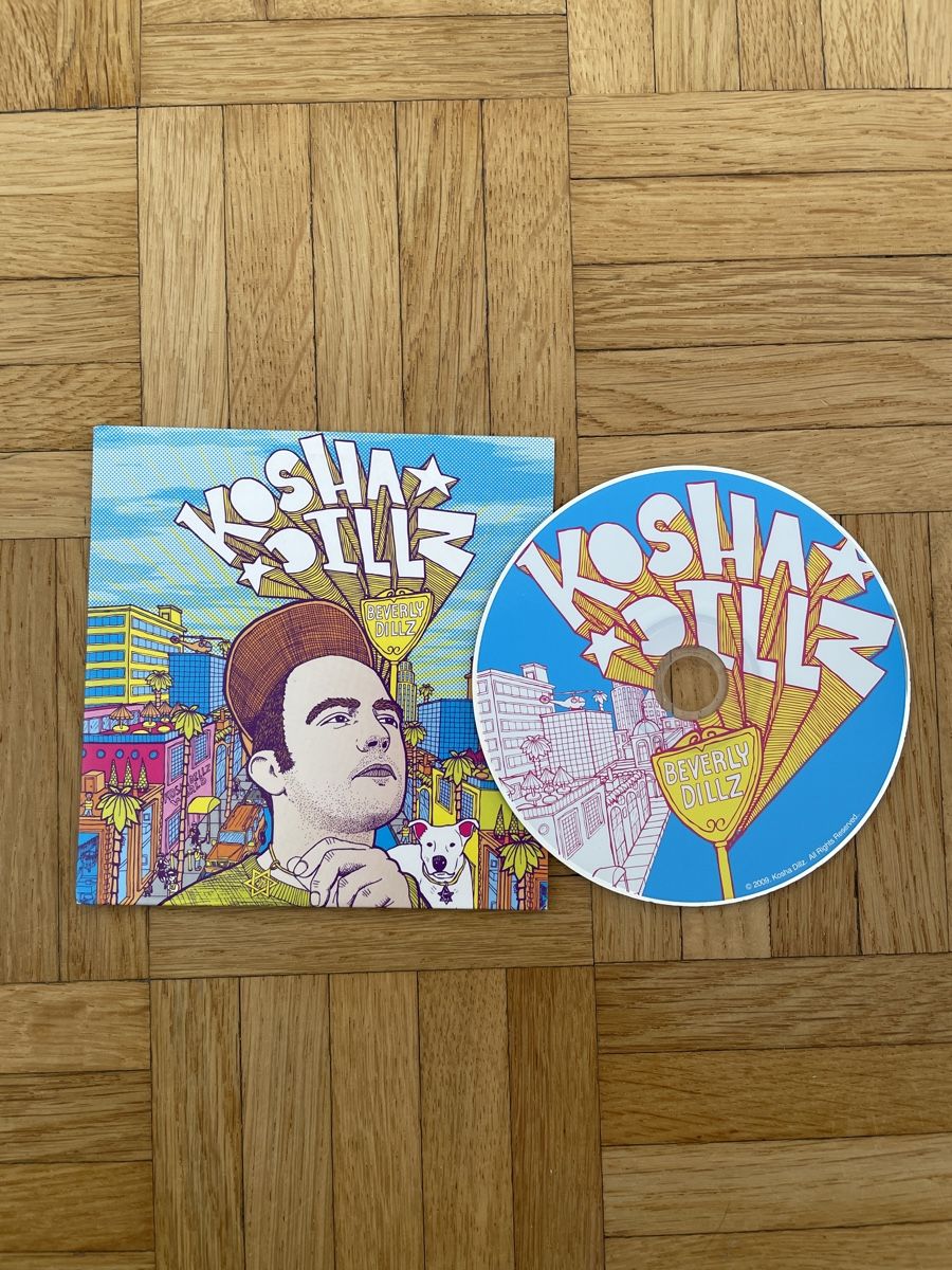 CD: Kosha Dillz Beverly Dillz CD – Usato da Zürich venduto da Mr.Mauri83