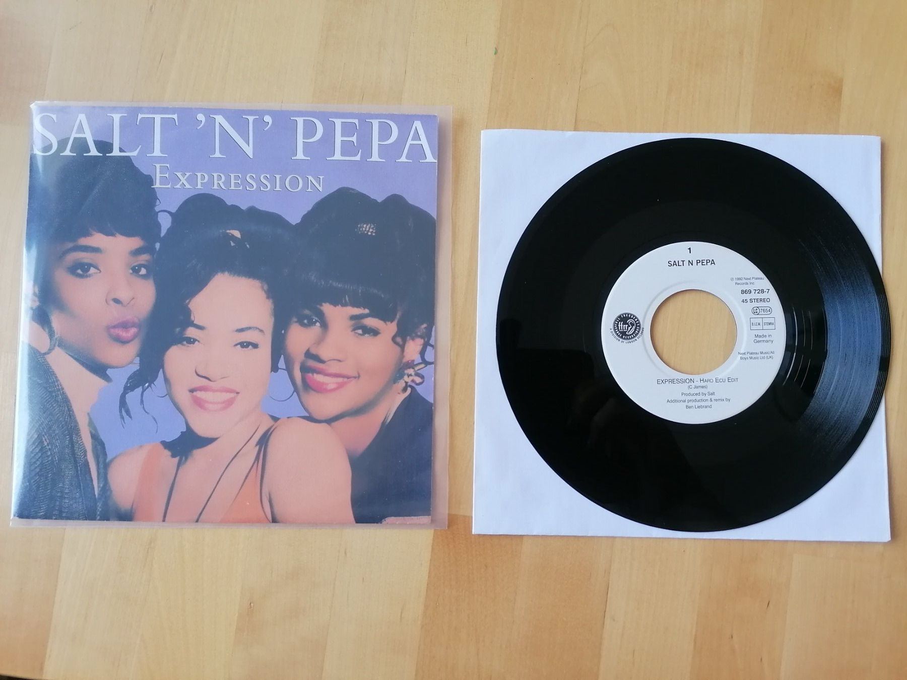Dischi in vinile: Salt 'N' Pepa – Expression – Usato da Emmenbrücke venduto da lamorak