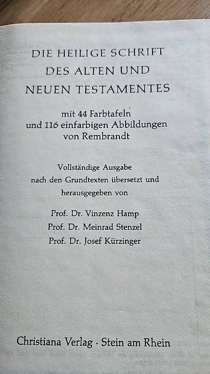 Bücher: Bibel mit Bildern – Gebraucht aus Künten von Philothea