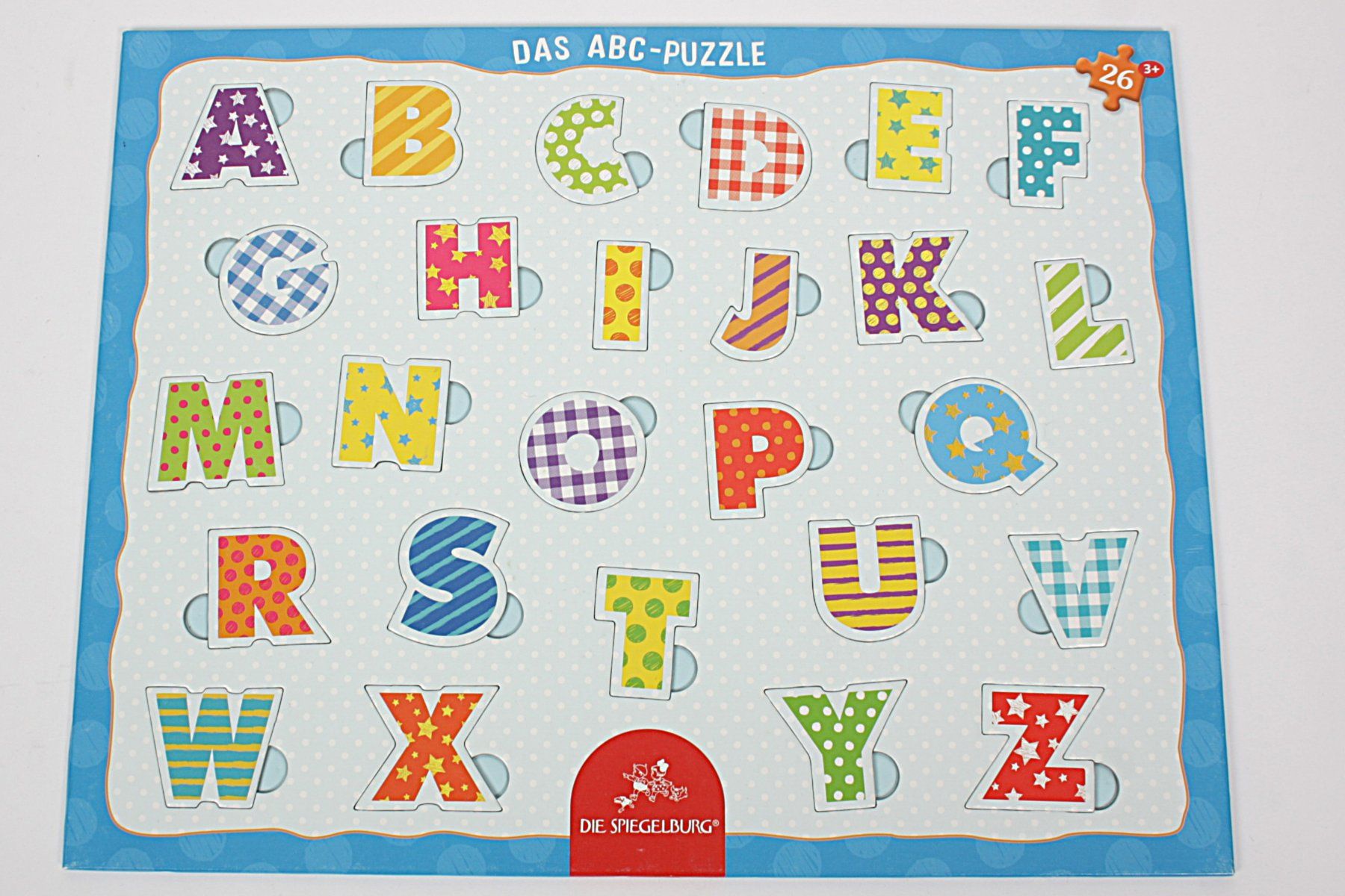 Puzzles: DIE SPIEGELBURG - Das ABC-Puzzle – D'occasion à Zollikofen par Restwert_Zollikofen