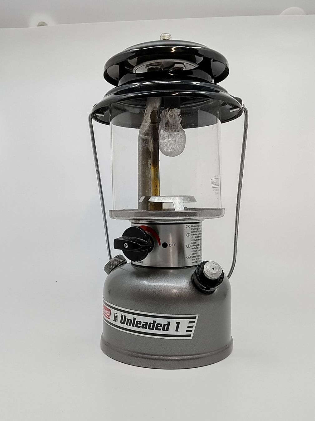 Coleman Lampade & Luci: Coleman Lantern Benzinvergaser – Usato da Flaach venduto da Gaertner7