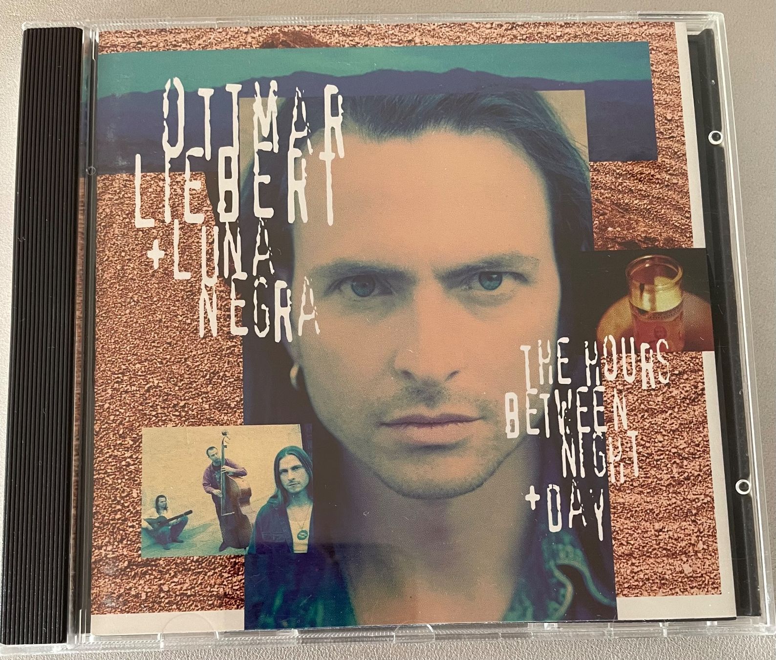CD: CD OTTMAR LIEBERT + Luna Negra – Usato da Küsnacht ZH venduto da Haus65