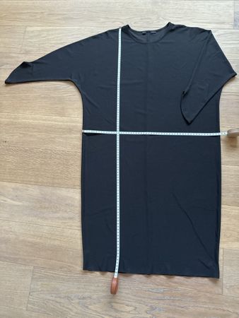 Elegant Black Dress - all seasons, Size S