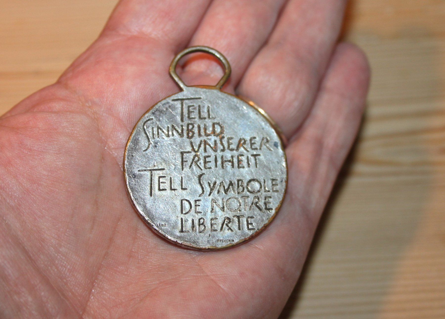 Medaglie: Vintage Medaille / Tell – Usato da Otelfingen venduto da Jupi07 2