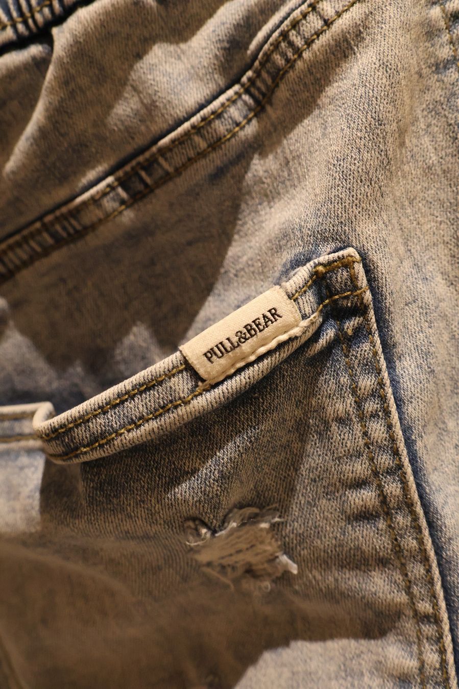 Pull&Bear Hosen: Pull&Bear Jeansshorts hellblau Grösse S (30) – Gebraucht aus Wohlen AG von enya.11 3
