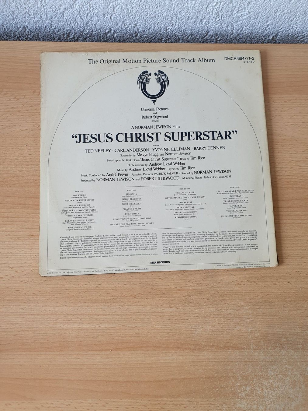 Dischi in vinile: jesus christ superstar – Usato da DOMDIDIER venduto da ren_q2rz 1