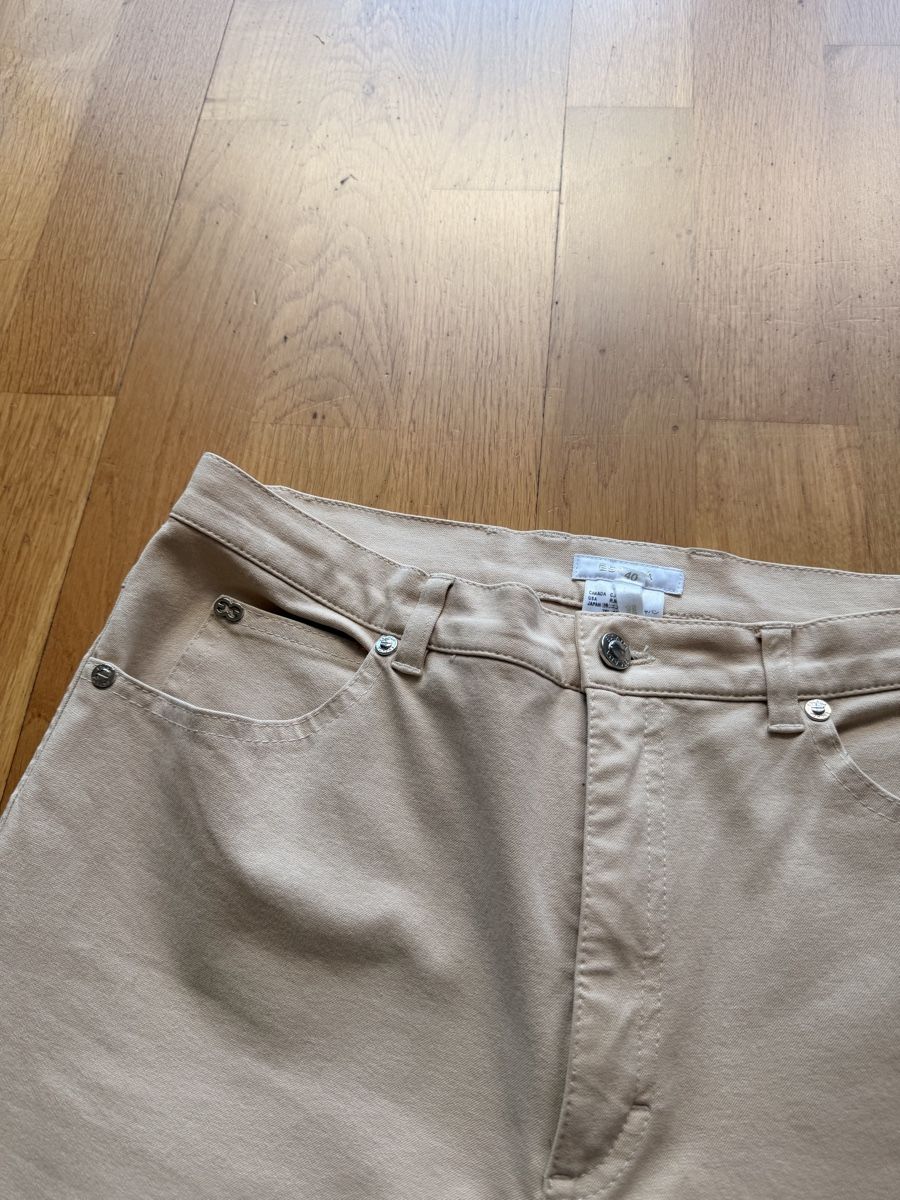 Escada Jeans: Escada Hose beige Grösse 40 – Usato da Zug venduto da vik_p5lx 1