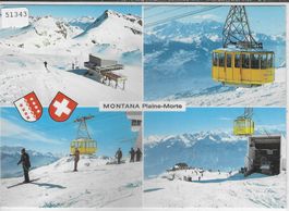 Montana - Teleferique de la Plaine-Morte sur Montana