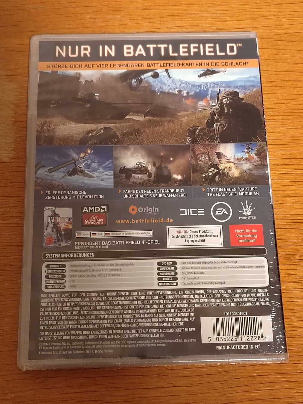Giochi: Battlefield 4: Second Assault - PC 2013 DE Neu Blister – Nuovo e nell'imballaggio originale da Fribourg venduto da Nooky 1