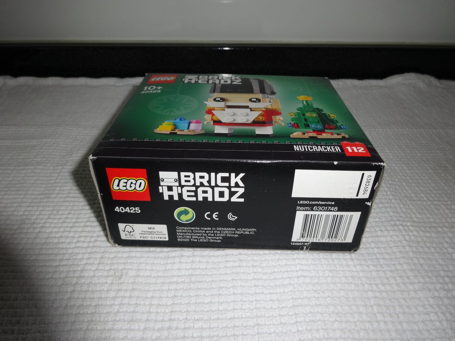 Lego Giocattoli: Lego Brick Headz  Nutcracker  Nr 40425 – Nuovo e nell'imballaggio originale da Neerach venduto da jenny062 5