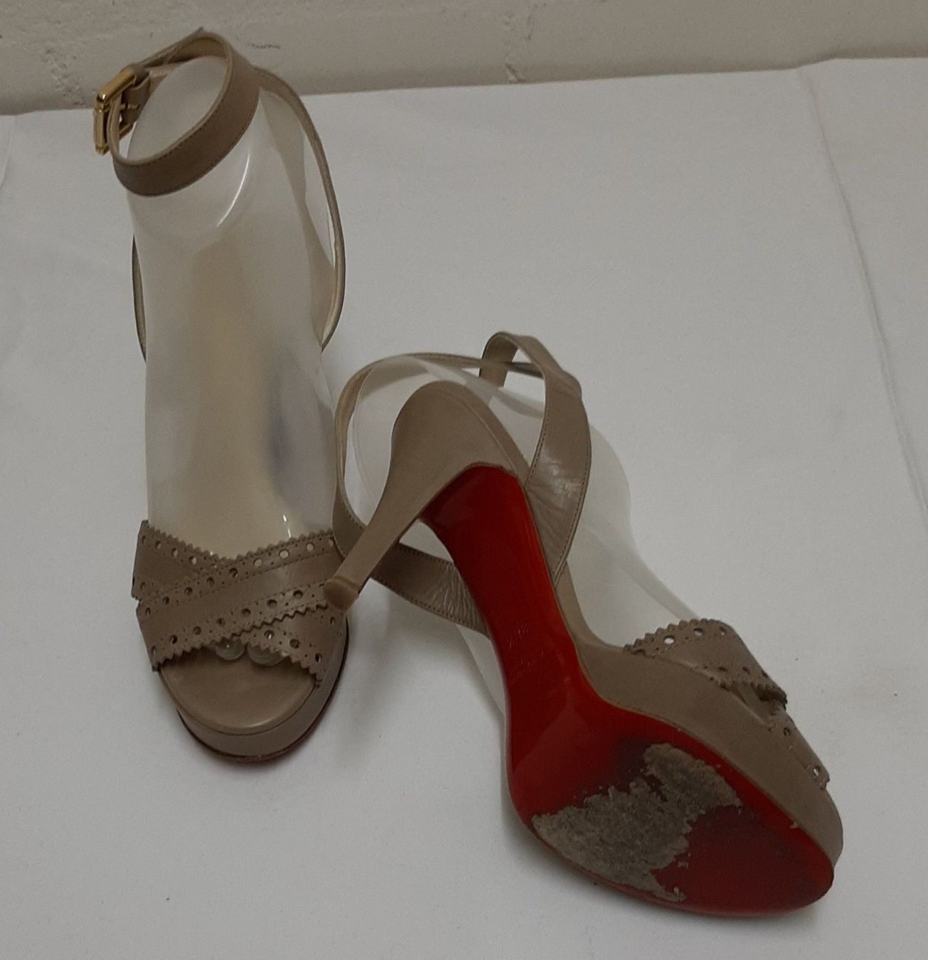 Scarpe da donna: Sandaletten BRUSCHI GRÖSSE 36,5 – Usato da Zürich venduto da Roberto040 6