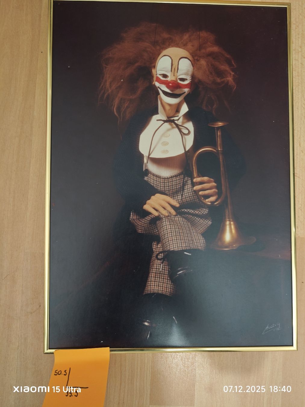 Posters & Illustrations: Bild Clown – D'occasion à St. Gallen par Deki35