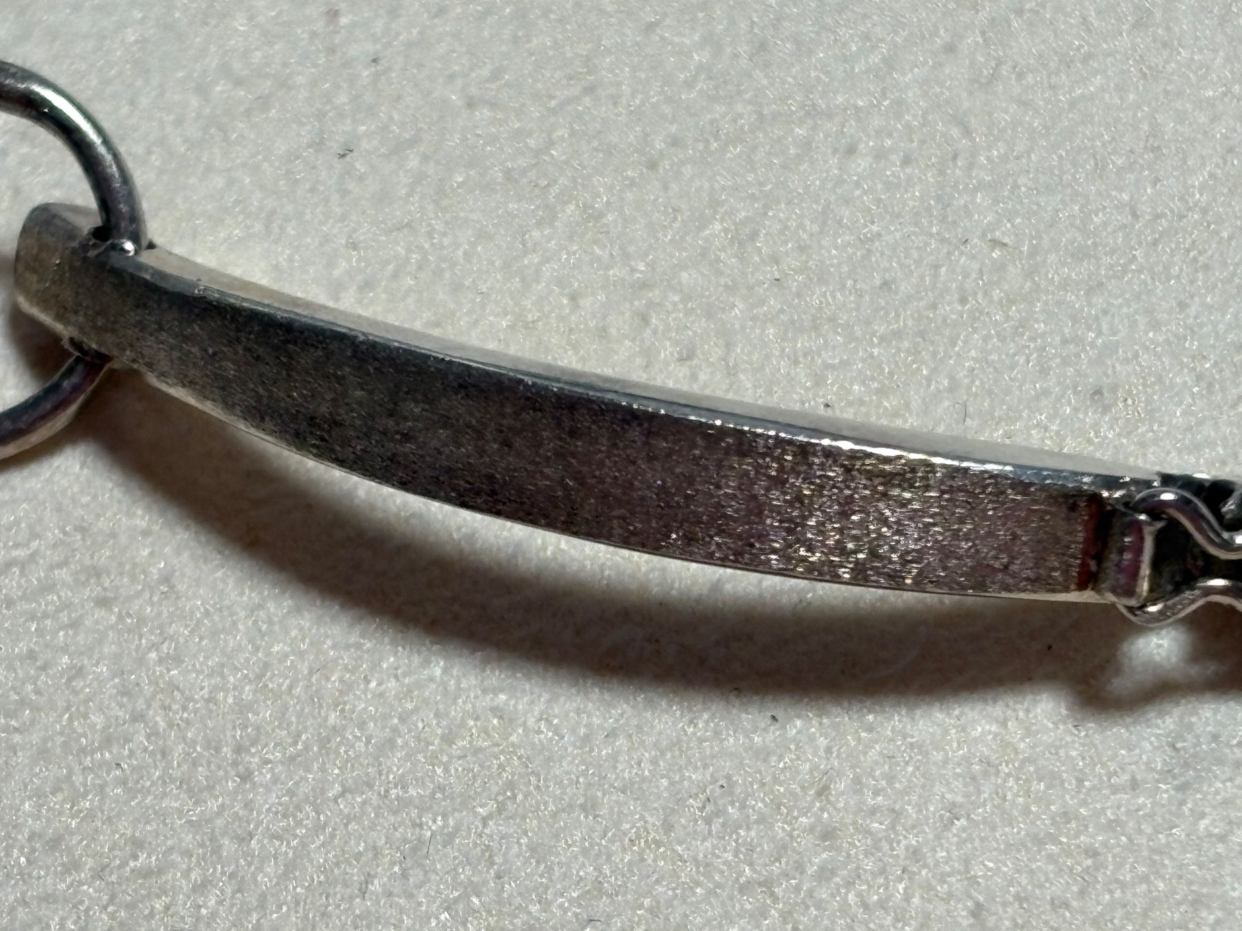 Bracelets: Armkette 925 Silber, circa 19 cm lang – D'occasion à St. Peterzell par verena40 4