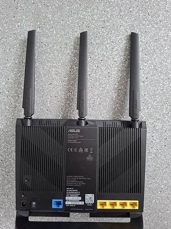 Asus Modem & Router: Router Asus 4g-ax56 – Usato da Eggersriet venduto da Feldrose4 1