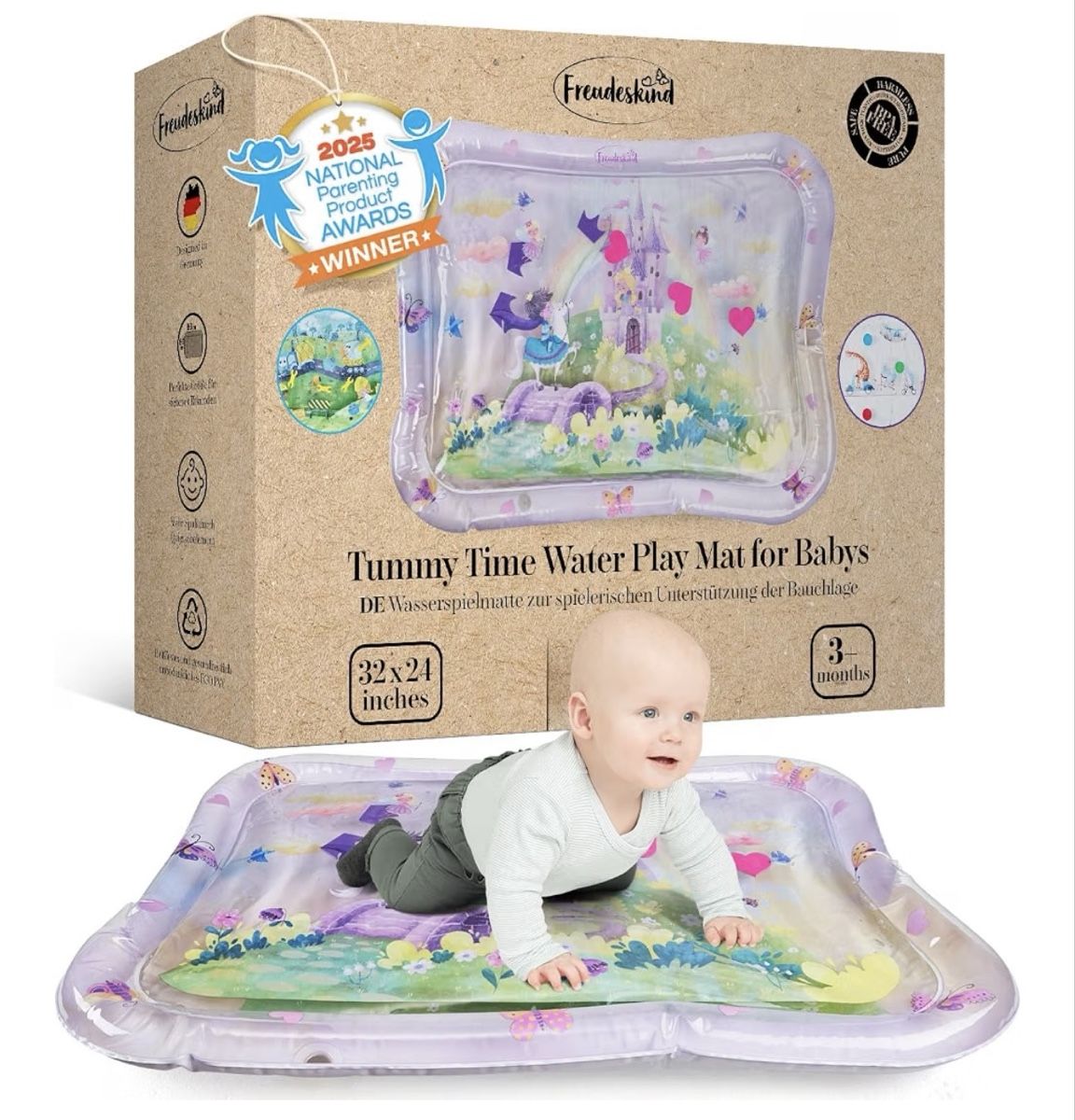 Tapis de jeu: Wasserspielmatte Tummytime – Neuf (Voir description) à Bülach par ooj_8qsv