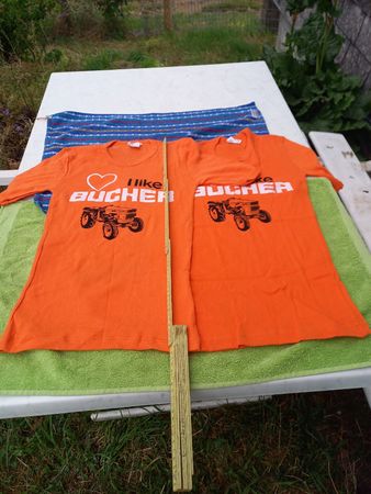 I like BUCHER T-Shirt Grösse M 
