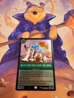 Alles Böse biss dabei...- Foil - Lorcana Domäne von Dschafar
