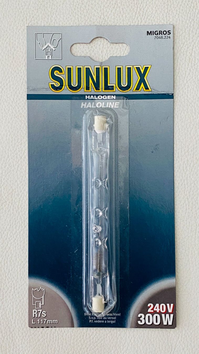 Lampen: Halogenlampe – Neu und originalverpackt aus Suhr von fmgiger