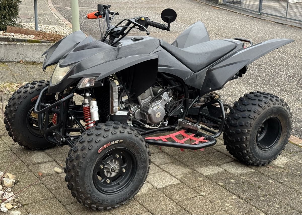 ATV / Quad: SMC EXPLORER Trasher 520 SS – Usato da Läufelfingen venduto da jao_g9sn