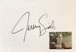 Jeremy Sisto Autogramm signiert Karte m.Bild 10x15cm