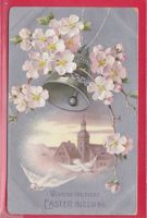 PRÄGEKARTE, WISHING YOUEVERY EASTER BLESSING, 31.3.1912