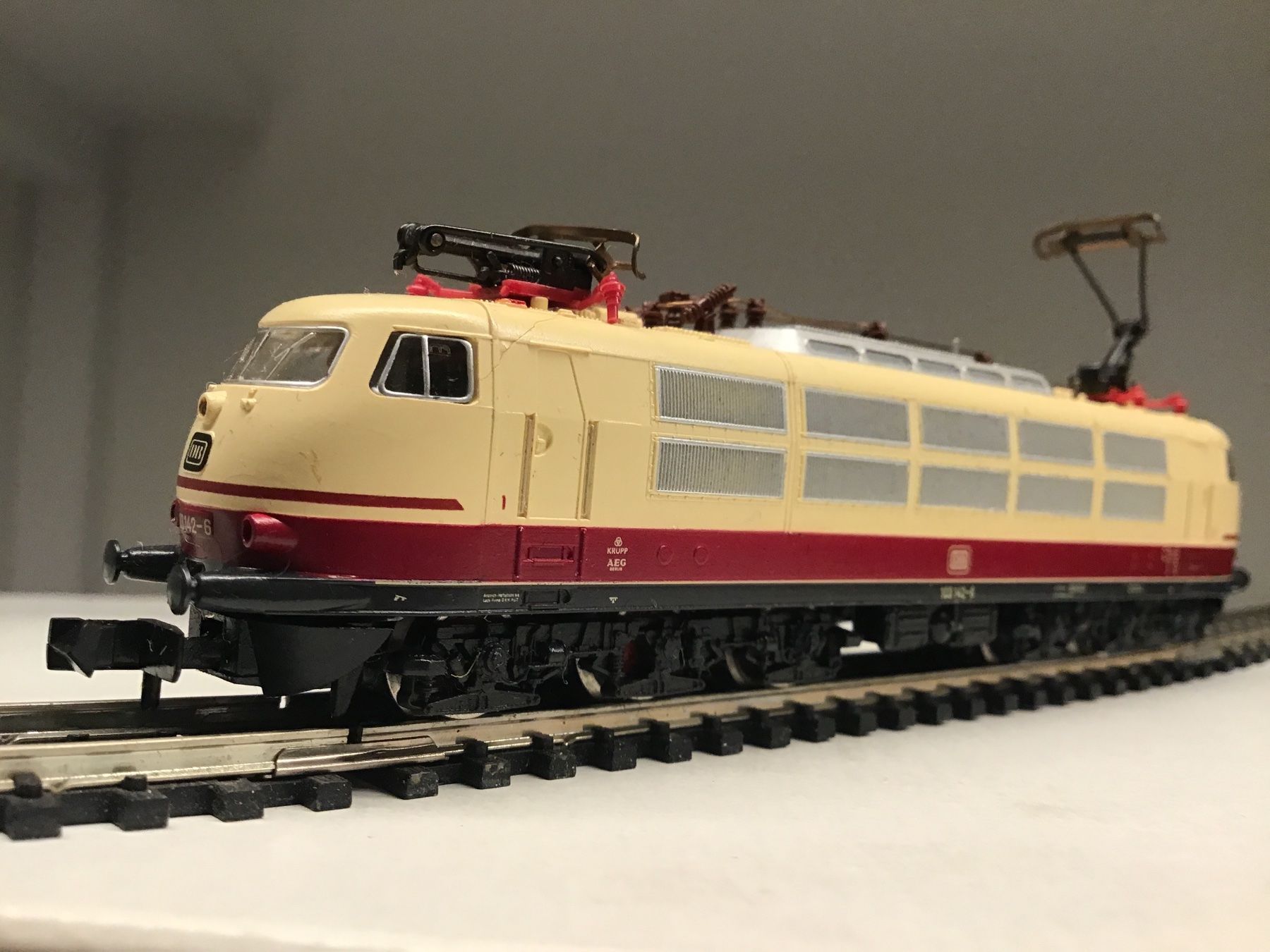 Fleischmann Modellini di ferrovie: FLEISCHMANN N Lok BR 112, Top – Usato da Männedorf venduto da Modellbau-wyss 1