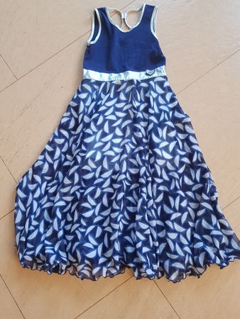 Lustiges Sommerkleid für Mädchen 110/116  von Lofft