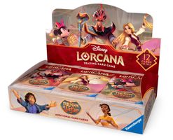 Lorcana Reign of Jafar Booster Box Englisch OVP