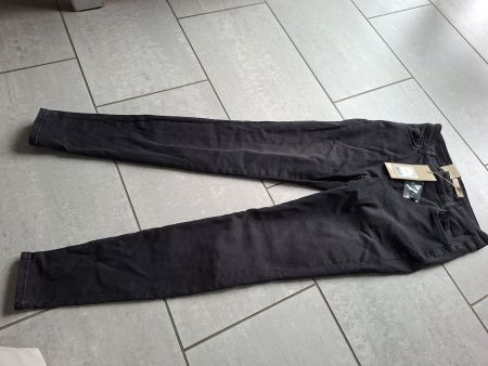 Neue Soyaconcept Jeans, schwarz, Grösse 28/31, Gr. 36+