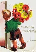 118_Plakat, Muttertag Blumentag