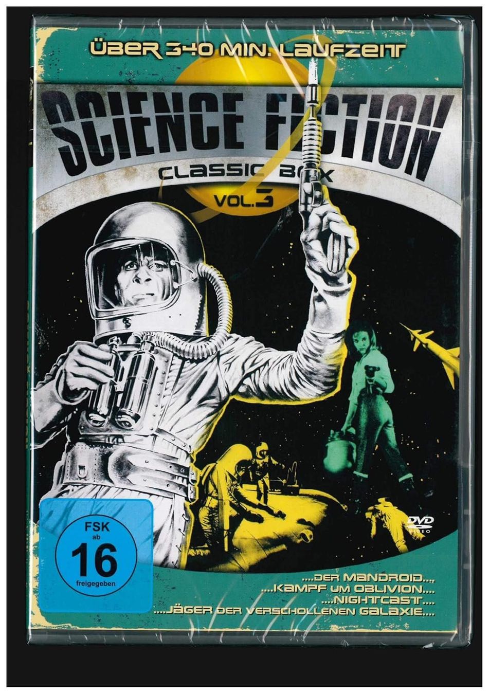 Tutti i DVDs: Science Fiction Classic Box - Vol. 3 – Usato da Wettingen venduto da Reviled