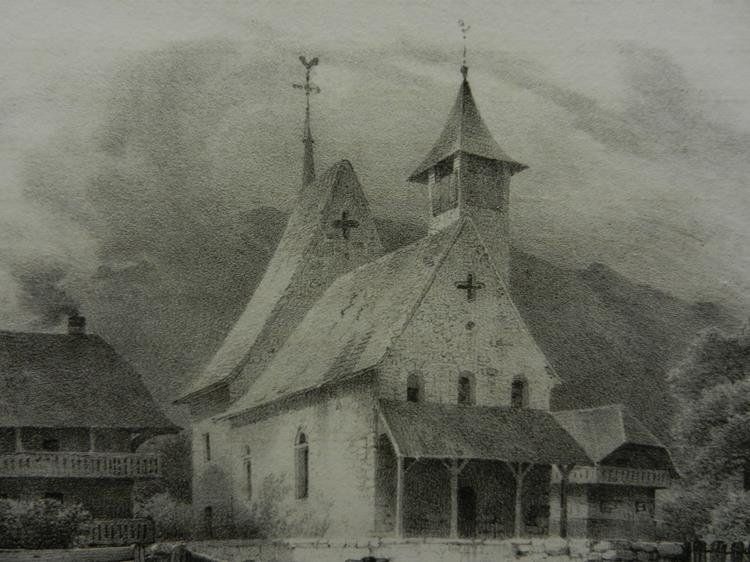 Stiche: Eglis de Scherzlingen Lithographie Engelmann – Gebraucht aus Risch von Antikfee 8