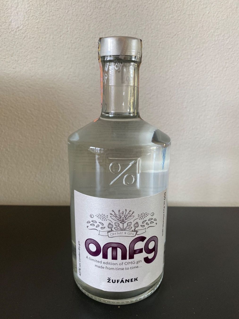 Bevande alcoliche: Gin OMFG 2020 – Nuovo e nell'imballaggio originale da Mönchaltorf venduto da Drammer