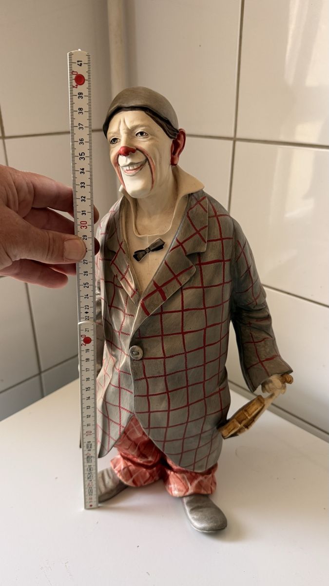 Sculture & Statue: Figur Clown - Original in gutem Zustand – Usato da Kölliken venduto da elgringosuizo 4