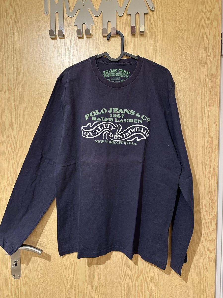 Ralph Lauren T-shirt: TShirt Polo Ralph Lauren L – Usato da Gordola venduto da EleSecondHand-TCG
