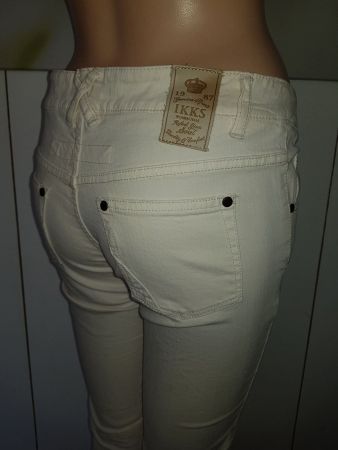 Jeans IKKS slim fit taille 26 neuf