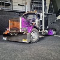 Tamiya King Hauler RC Truck mit Sound und Lichtanlage! 1:14