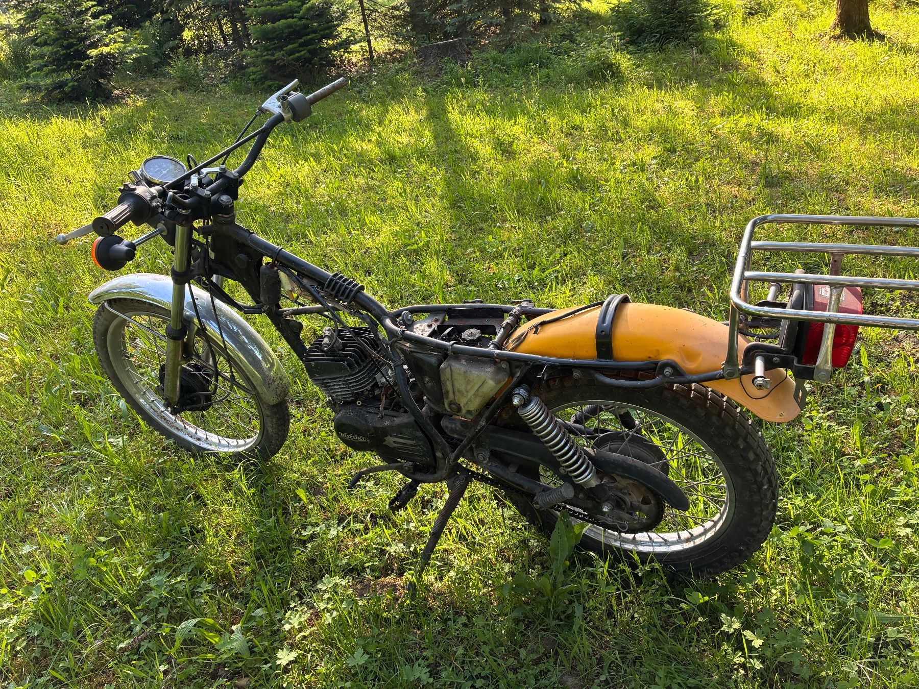 Suzuki Enduro: Suzuki ts 125 – Gebraucht aus St. Gallen von zx10r 3