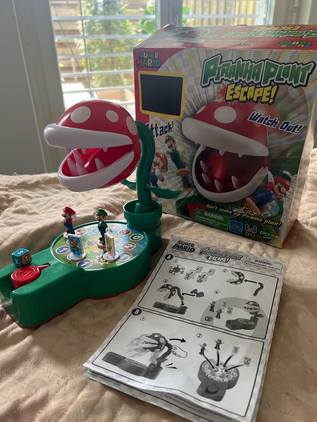 Giochi: Piranha Plant Super Mario Spiel – Usato da Herisau venduto da Bilyana13 2