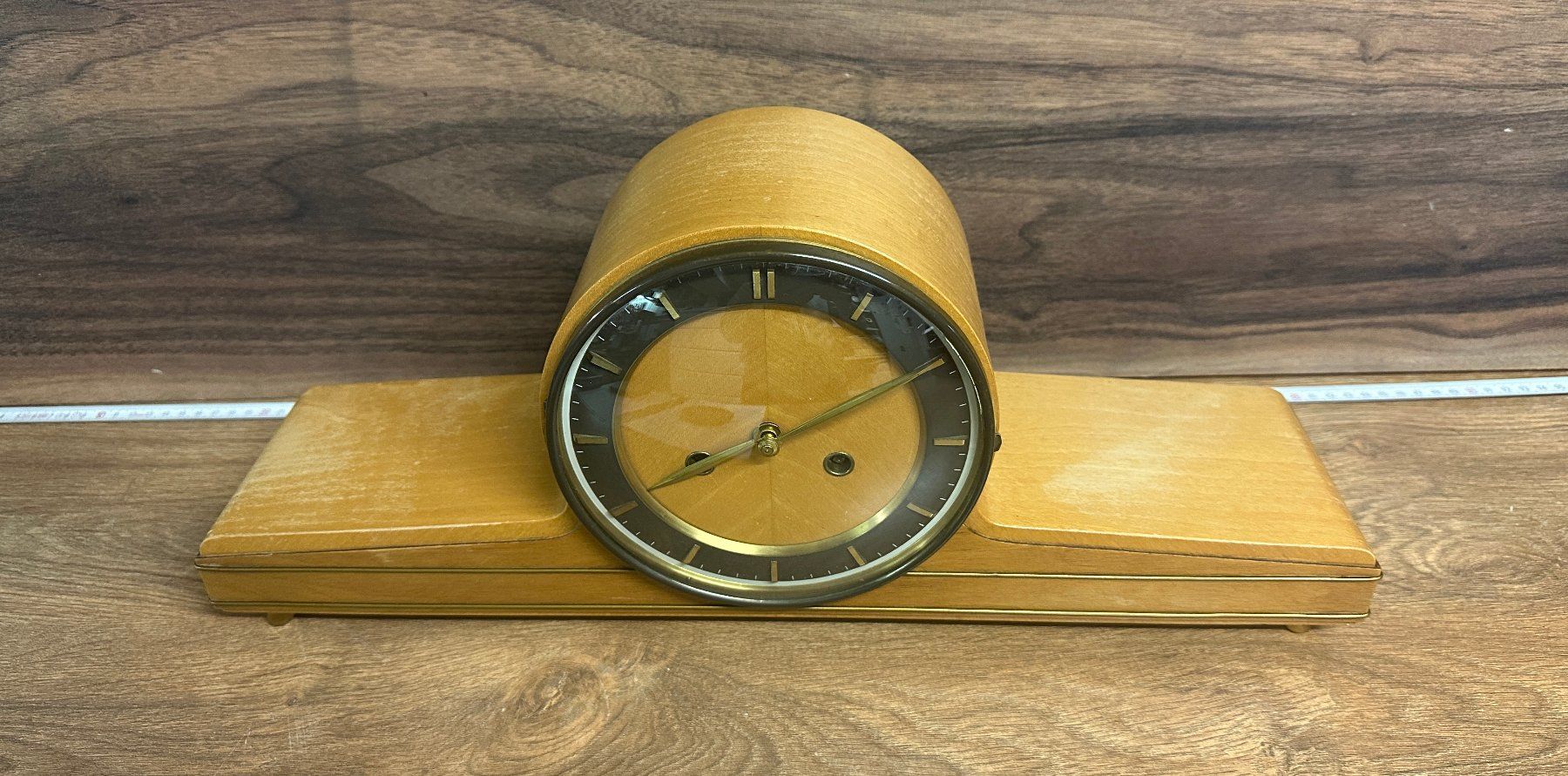Orologi da terra & Orologi da parete: Wunderschöne antike Tischuhr DEFEKT – Difettoso da Nussbaumen AG venduto da olitech5415