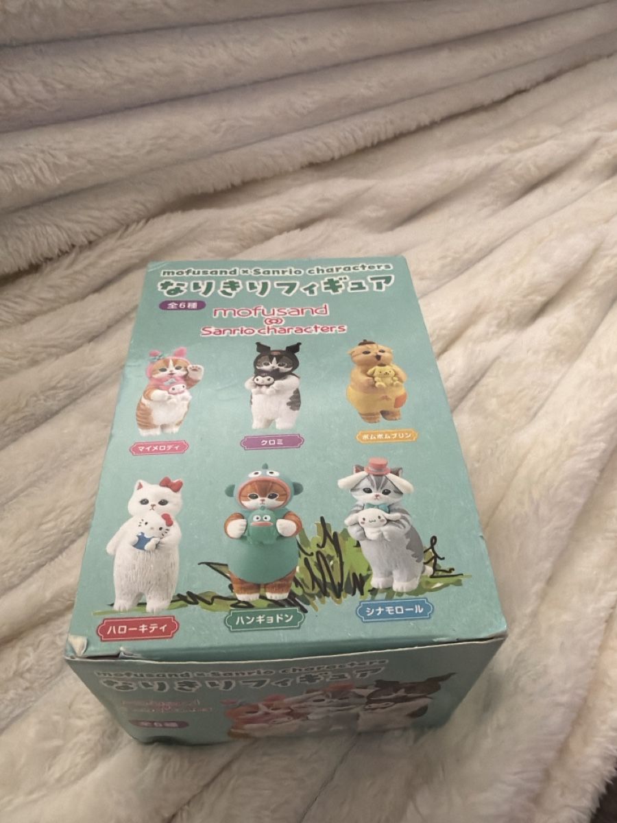Figuren: Mofusand Sanrio Characters Figurines Chat neuf – Neu und originalverpackt aus Genève von Soso68 3