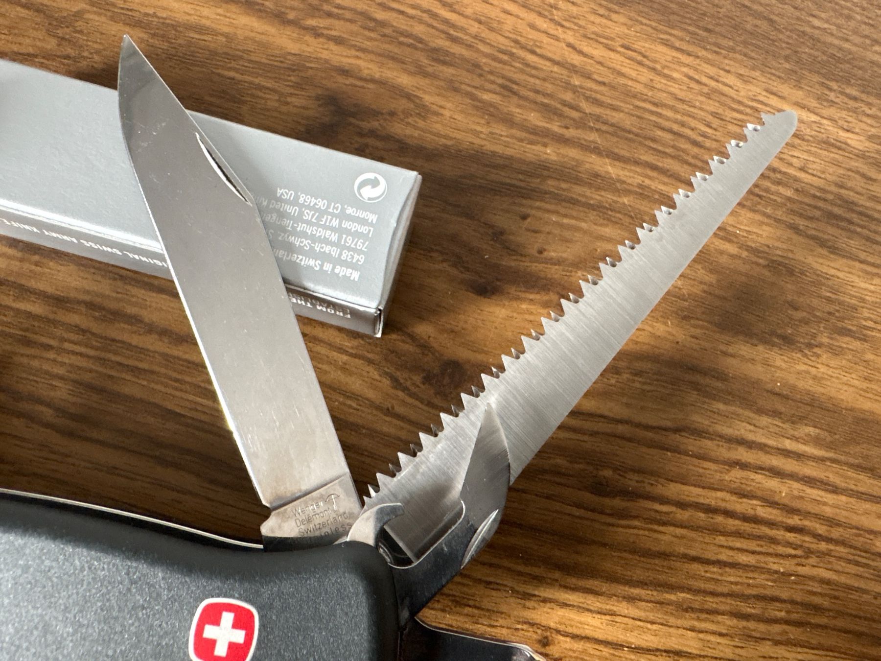 Wenger Couteaux de poche: WENGER - Sackmesser – D'occasion à Andwil SG par Rainboli 3