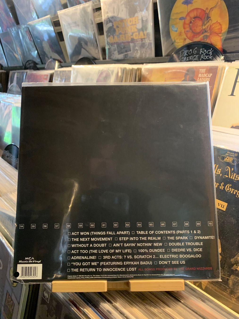 Dischi in vinile: The Roots - Things Fall Apart /RE EU 2014 LP – Usato da Gals venduto da Diskopatshop 1