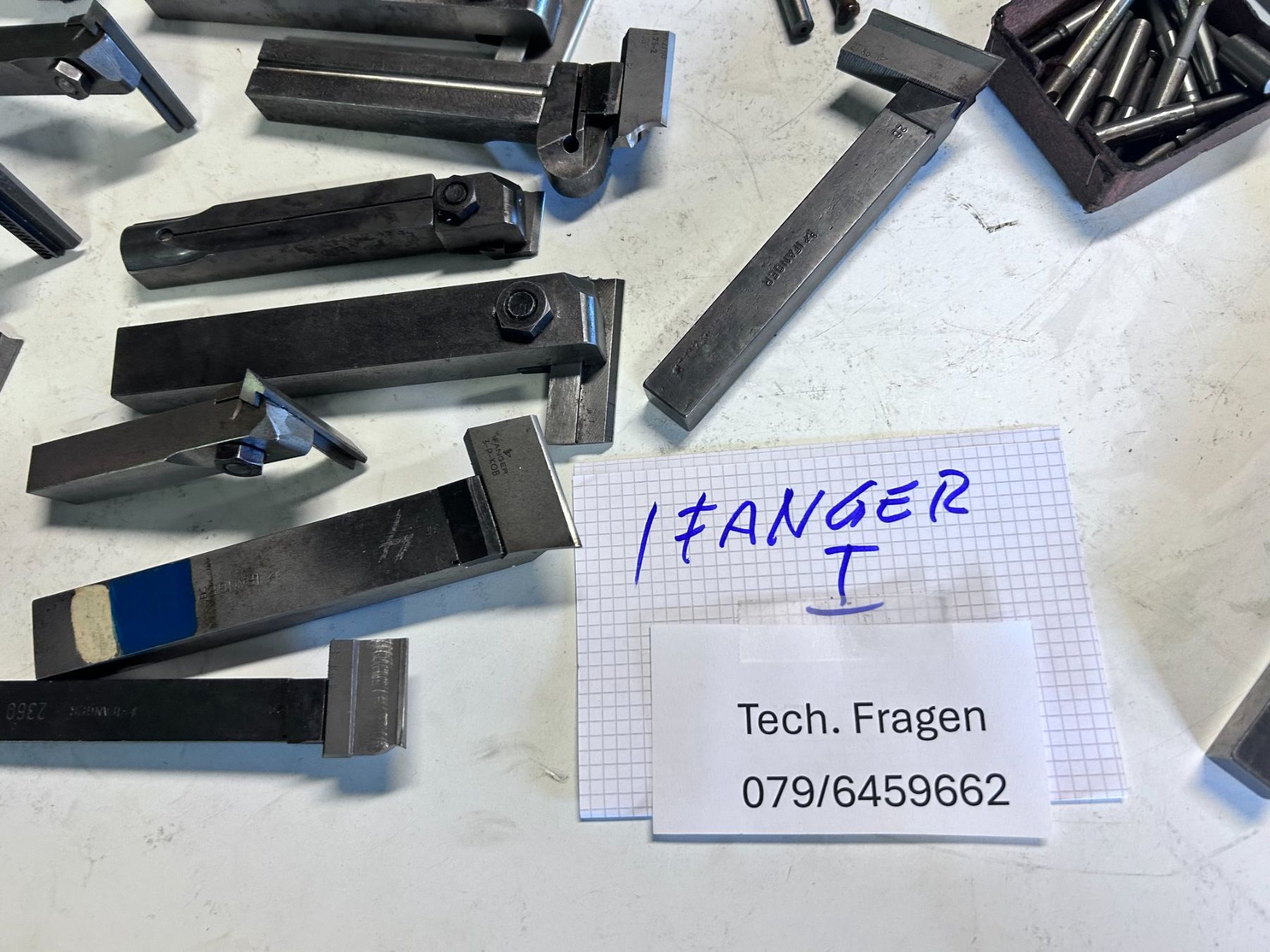 Alle Werkzeuge: Ifanger 1 Drehstähle – Gebraucht aus Münchenstein von fransch 1