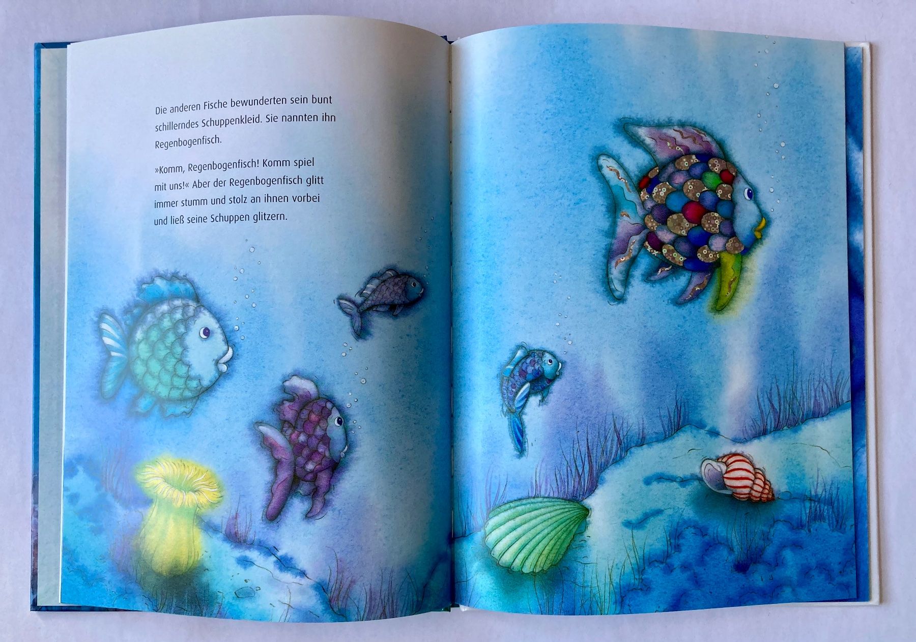 Livres: Der Regenbogenfisch – Neuf (Voir description) à Bubendorf par Alpenheidi 5