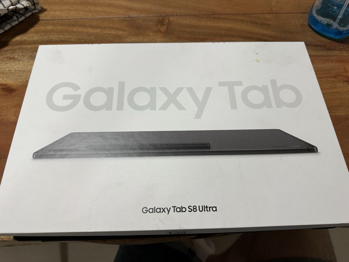 Samsung Tablet PC: Samsung Galaxy Tab S8 Ultra – Neu (gemäss Beschreibung) aus Bulle von rmv_qsw7 4