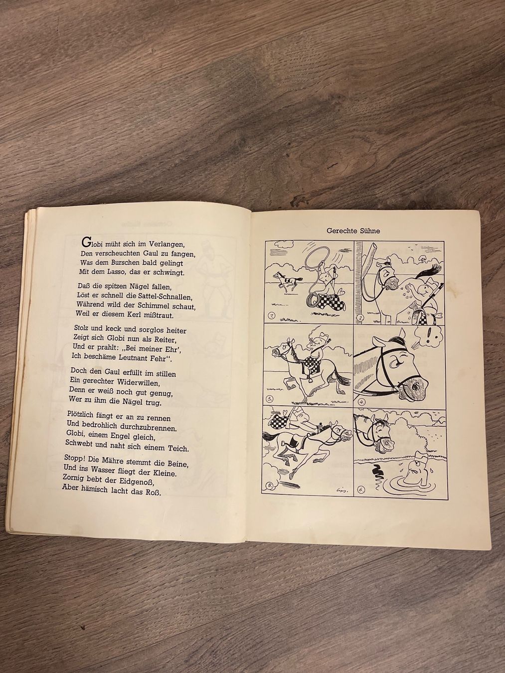 Fumetti: Globi wird Soldat, 1944, 2. Auflage – Usato da Basel venduto da mariablanka 3